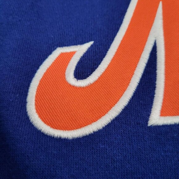 COPY - '47 New York Mets Trifecta 47 Shortstop Pullover Men Hoodie XL Blue/Oran… - Picture 6 of 11